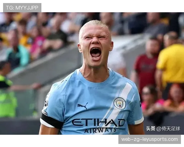 哈兰德双响加机器人舞,曼城3-1伯恩茅斯取主场9连胜,哈兰德曼城队长